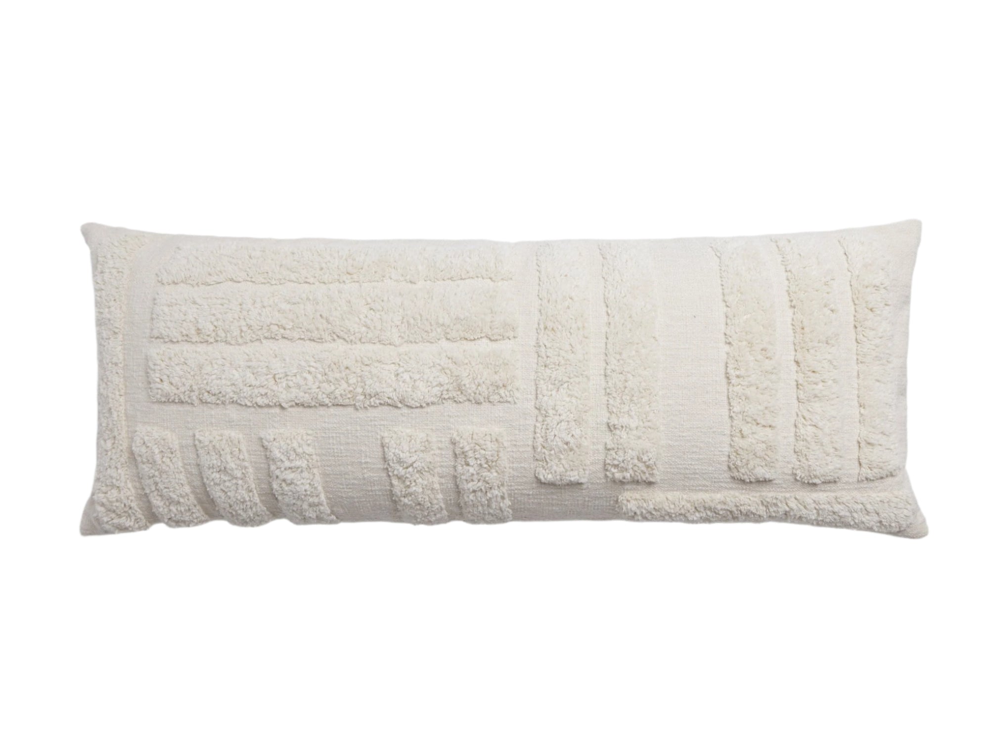 Nomad Lumbar Pillow Cover (Beige) - From Where - 