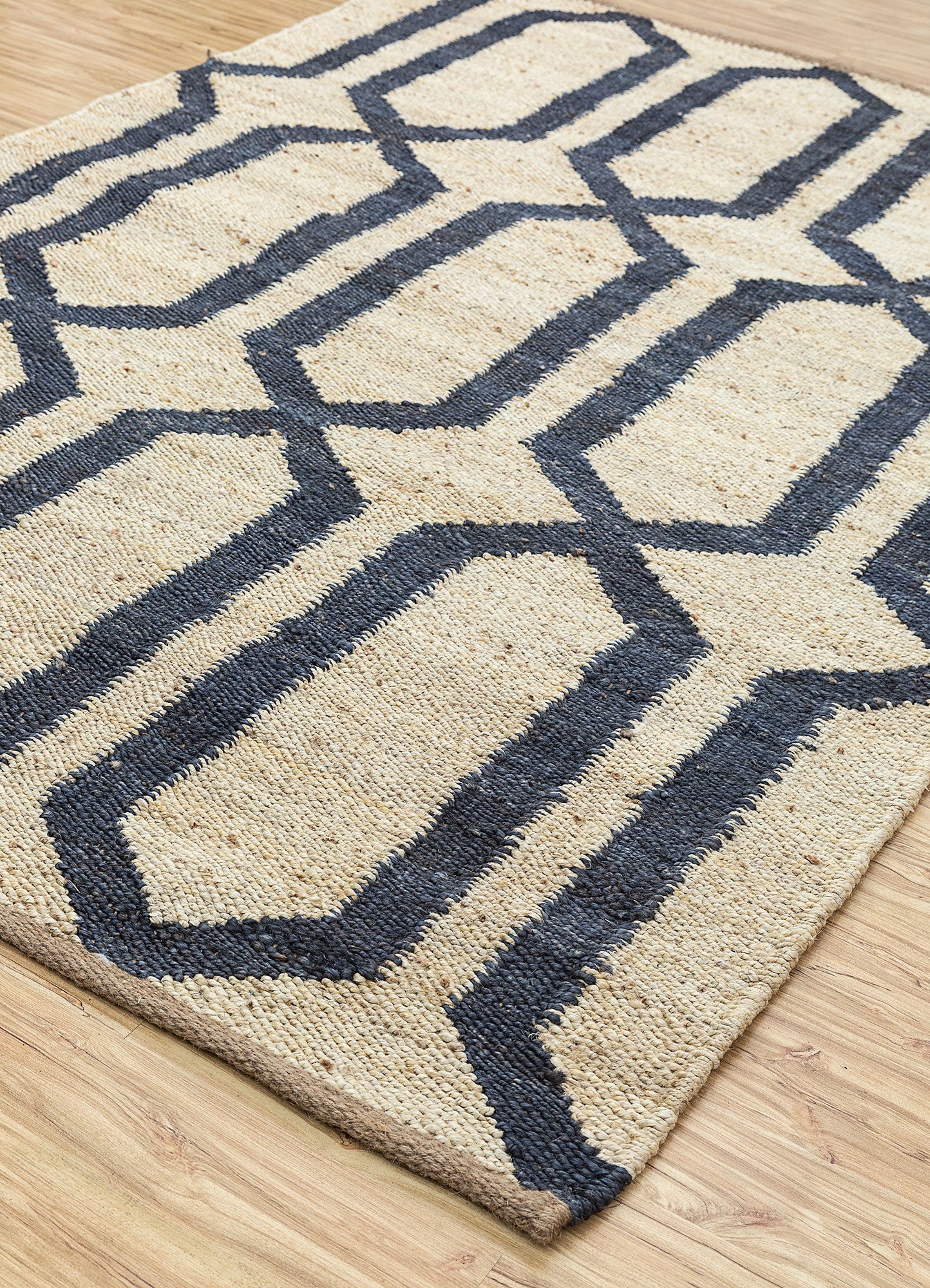 Nomadic Threads Flat Weave Rug - From Where - 