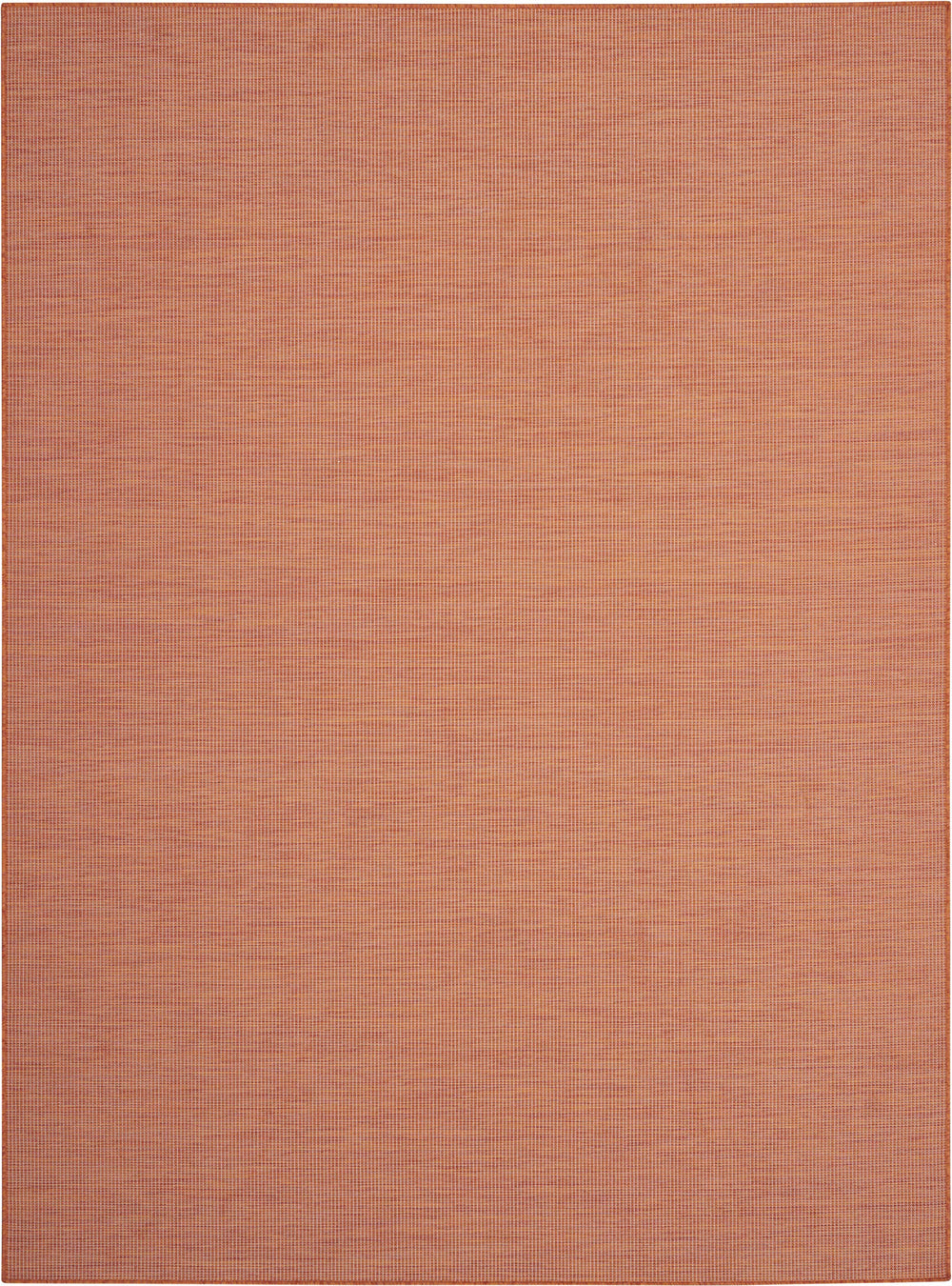 Non Shedding Terracotta Area Rug - From Where - 