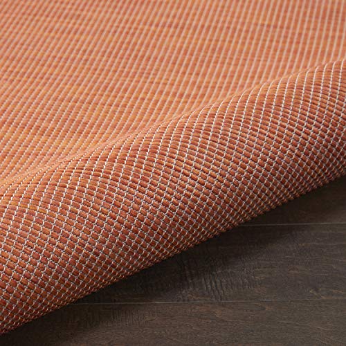 Non Shedding Terracotta Area Rug - From Where - 