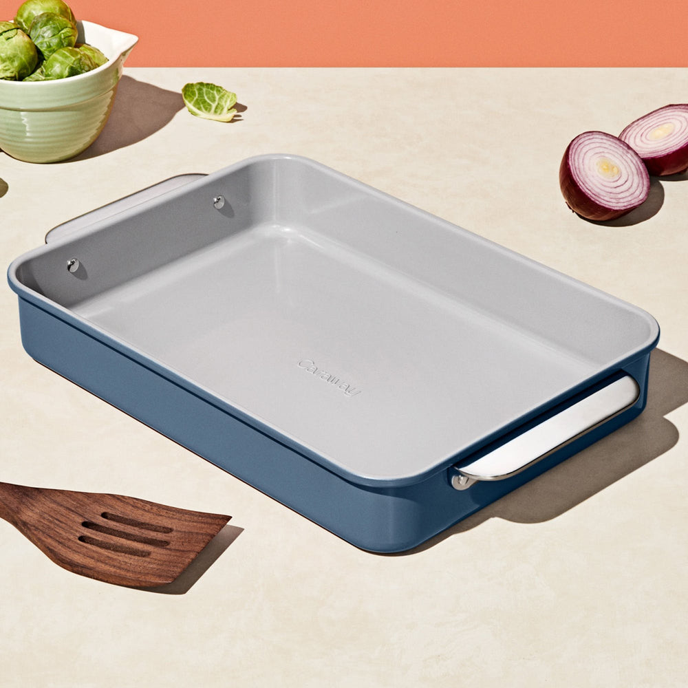 Non - Stick Rectangle Pan - From Where Finds - 