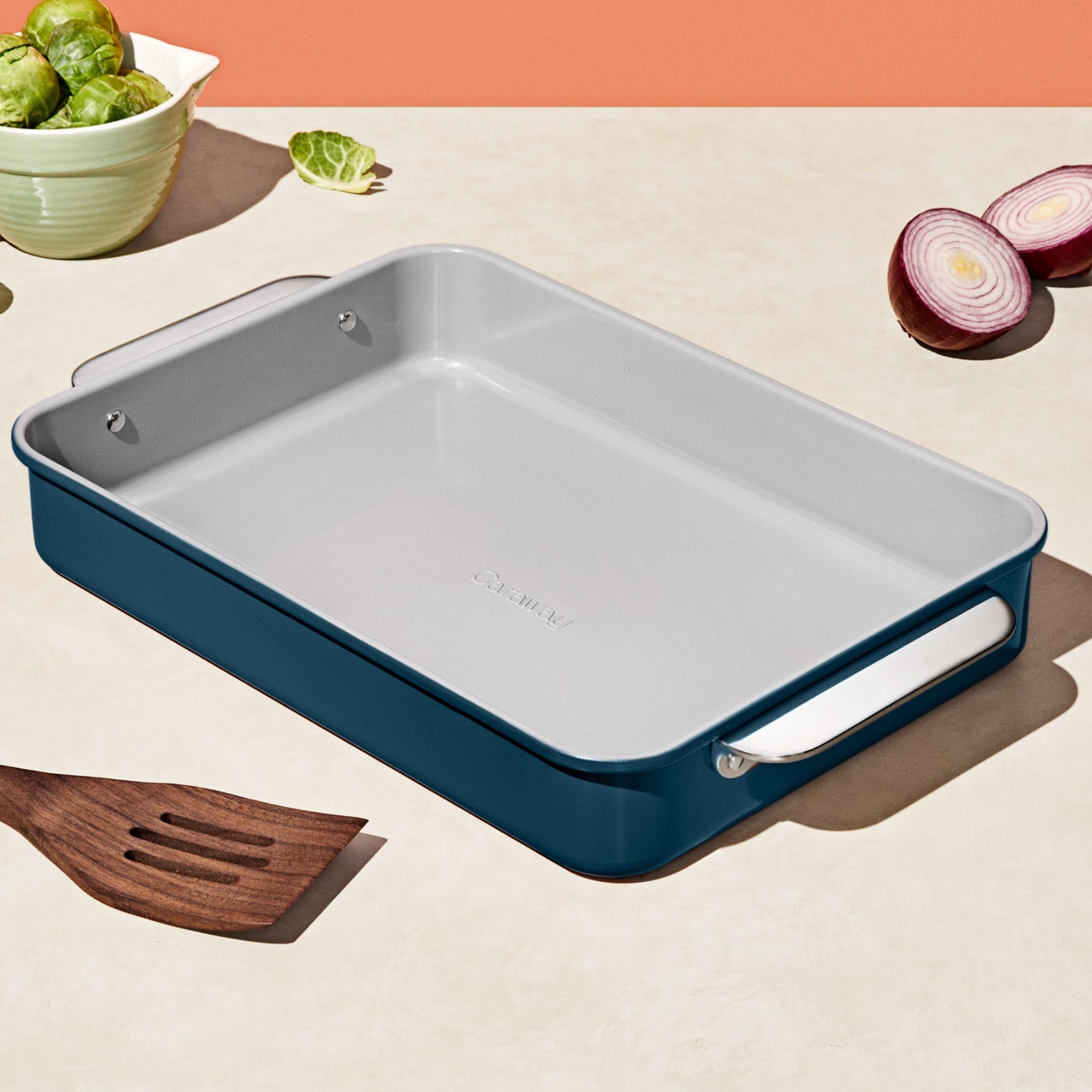 Non - Stick Rectangle Pan - From Where Finds - 