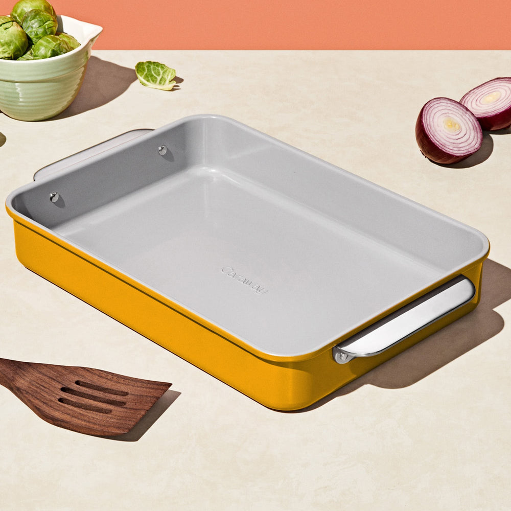 Non - Stick Rectangle Pan - From Where Finds - 