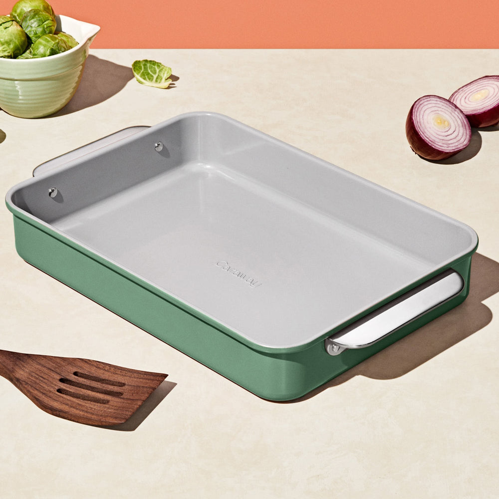 Non - Stick Rectangle Pan - From Where Finds - 