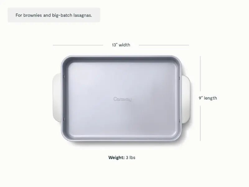 Non - Stick Rectangle Pan - From Where - 