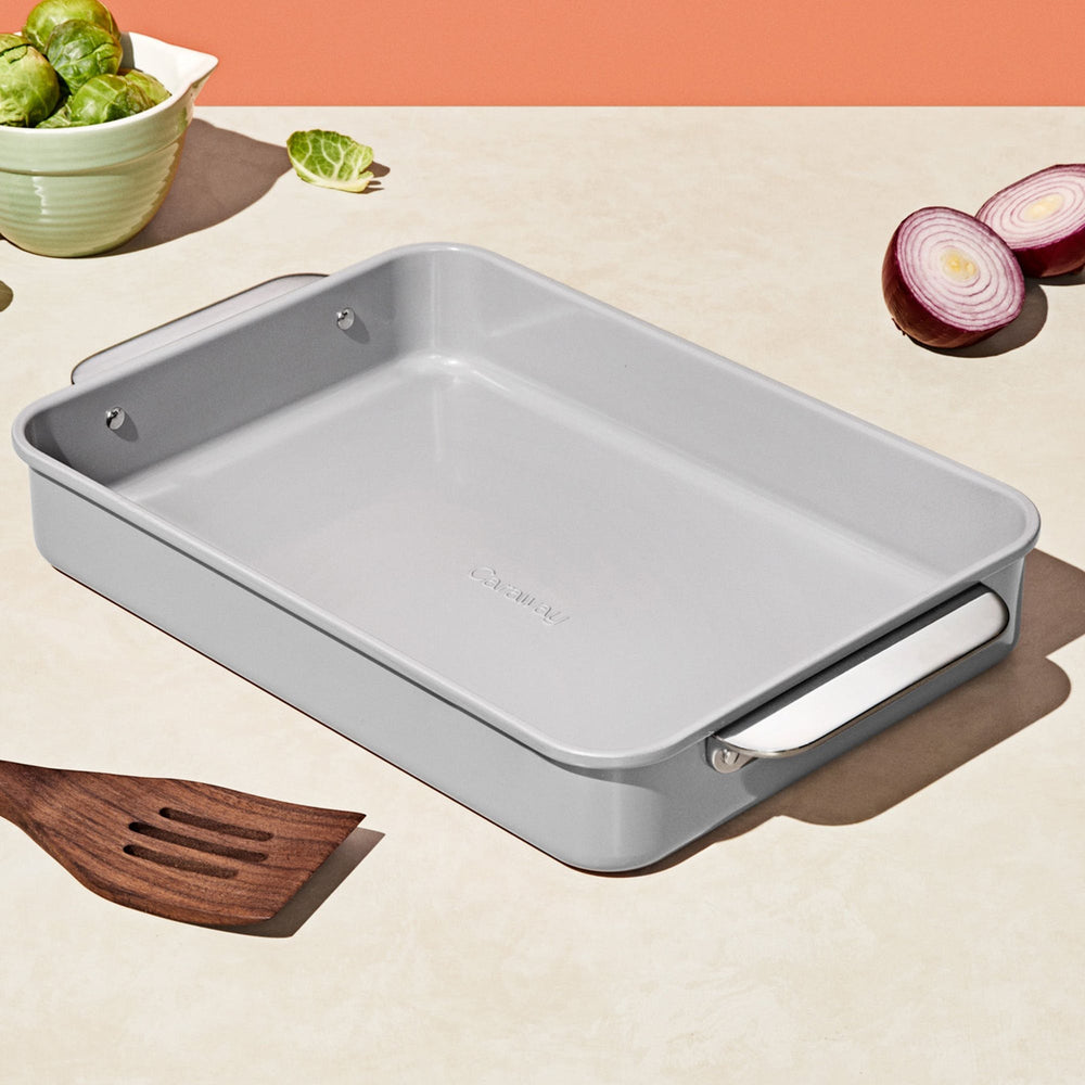 Non - Stick Rectangle Pan - From Where Finds - 