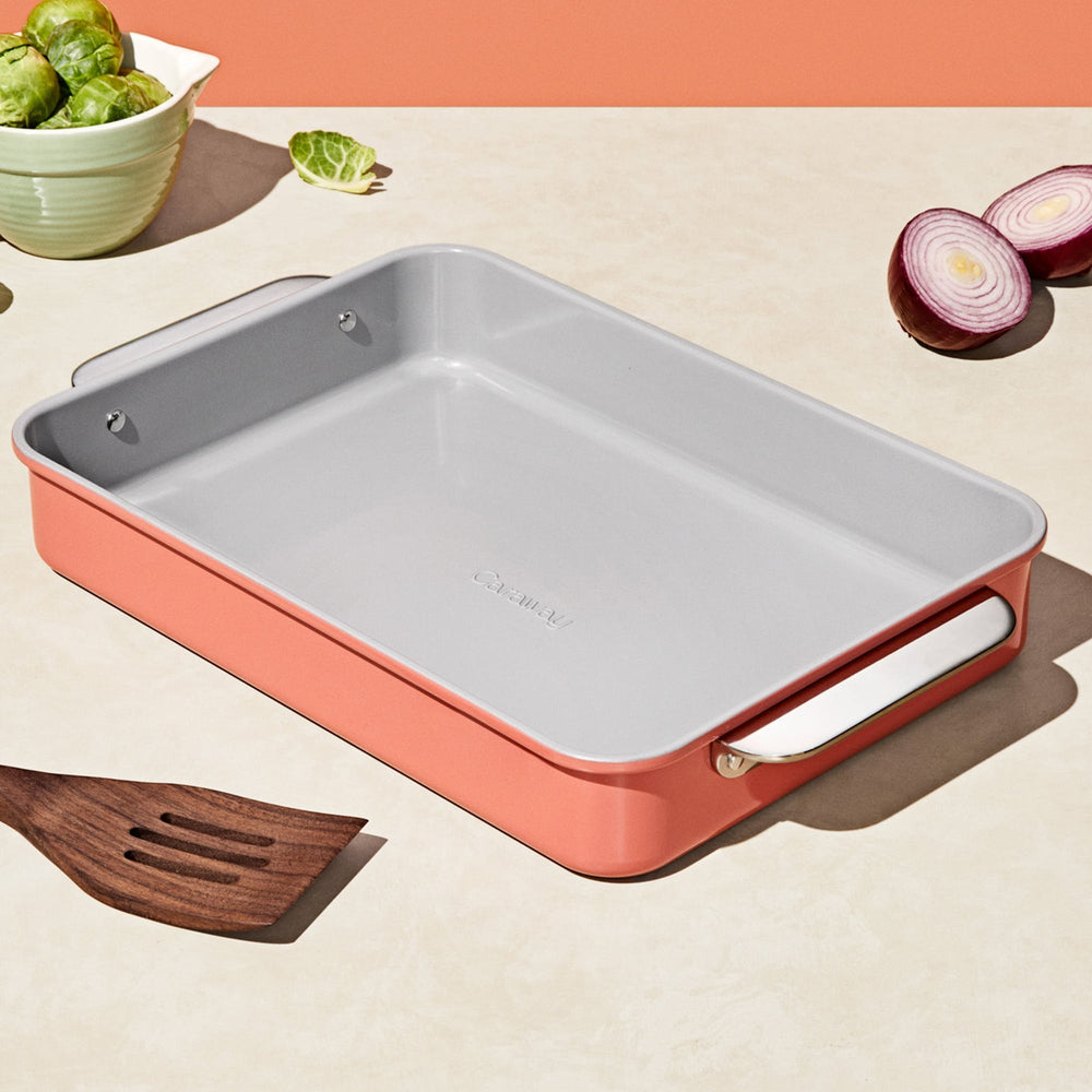 Non - Stick Rectangle Pan - From Where Finds - 