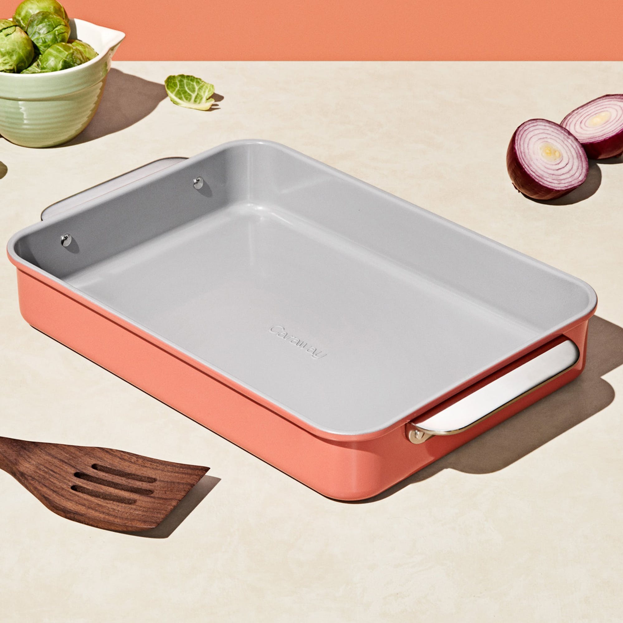Non - Stick Rectangle Pan - From Where Finds - 