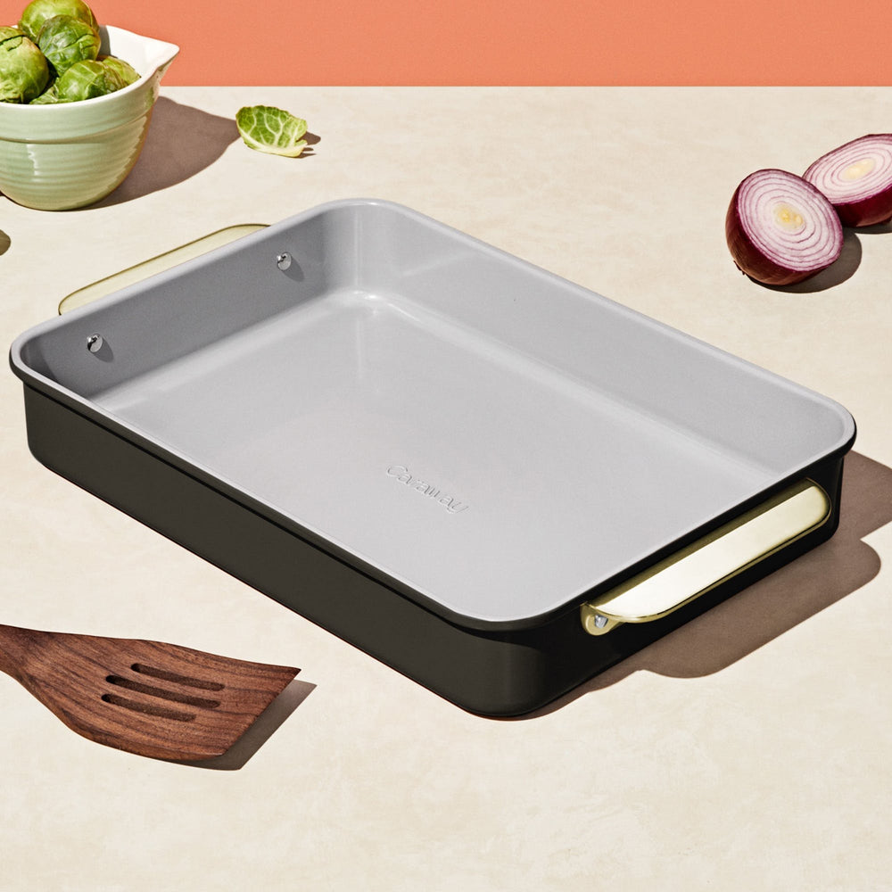 Non - Stick Rectangle Pan - From Where Finds - 
