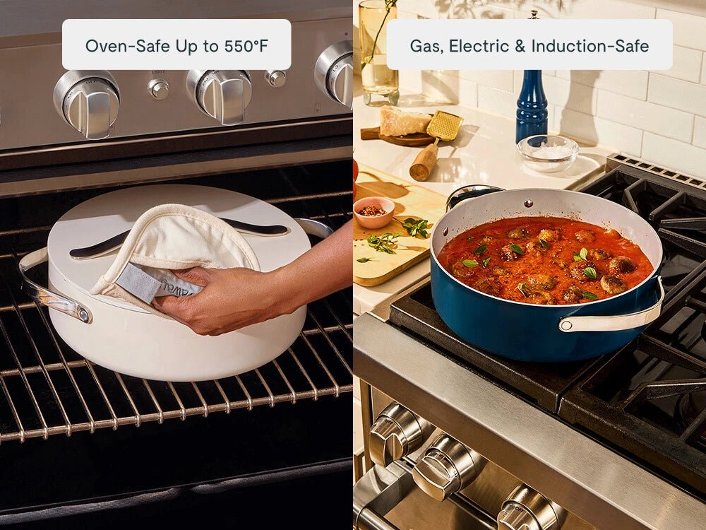 Non - Stick Rondeau Pan - From Where Finds - 