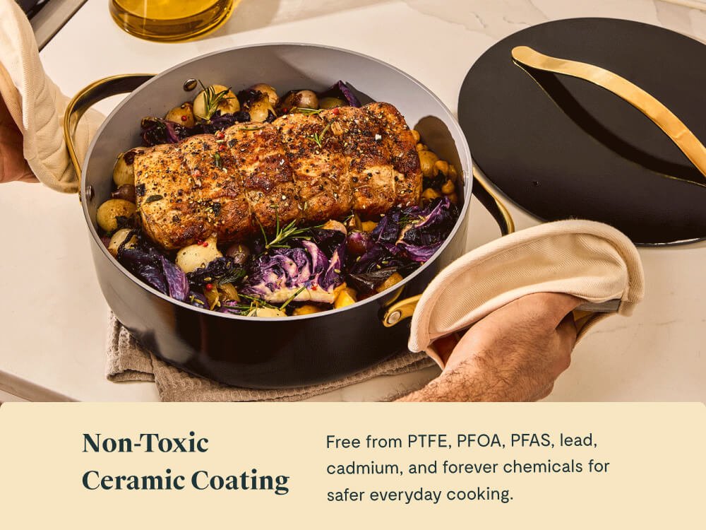 Non - Stick Rondeau Pan - From Where Finds - 