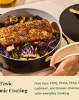 Non - Stick Rondeau Pan - From Where Finds - 