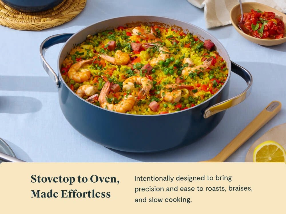 Non - Stick Rondeau Pan - From Where Finds - 