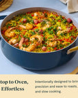 Non - Stick Rondeau Pan - From Where Finds - 
