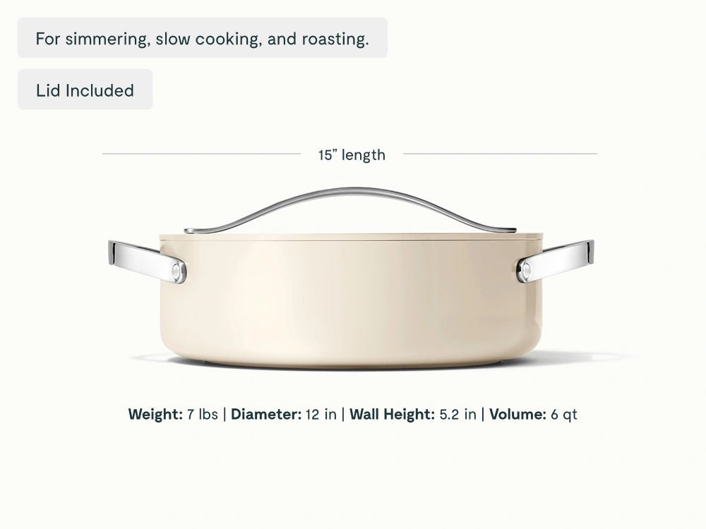 Non - Stick Rondeau Pan - From Where Finds - 