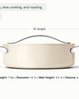 Non - Stick Rondeau Pan - From Where Finds - 