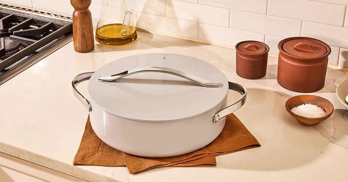 Non - Stick Rondeau Pan - From Where Finds - 