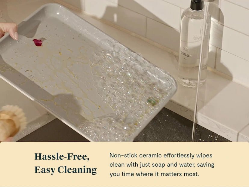 Non-Toxic Ceramic Baking Sheet - From Where Finds -