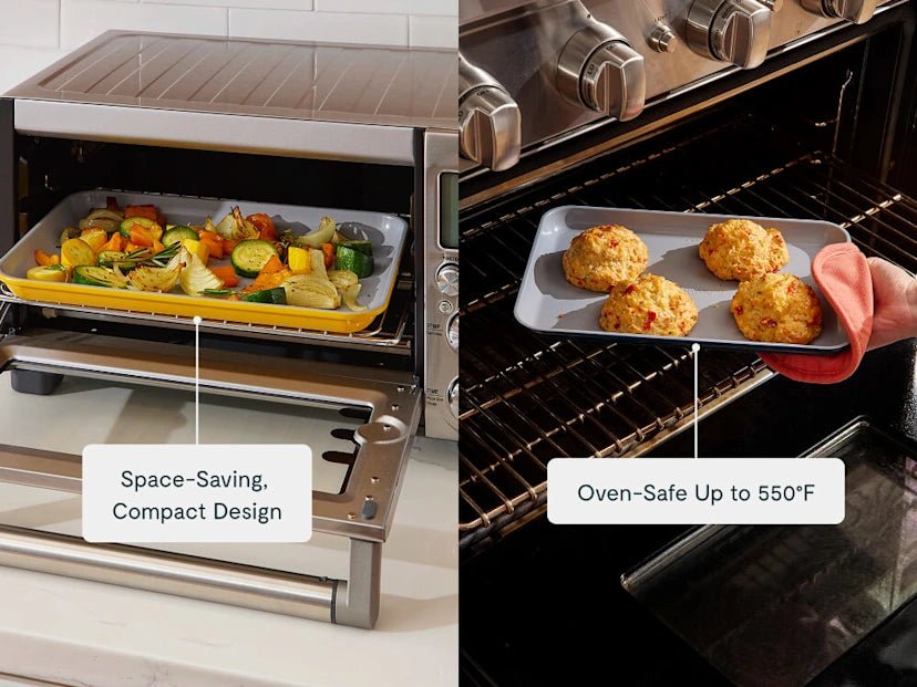 Non-Toxic Ceramic Baking Sheet - From Where Finds -