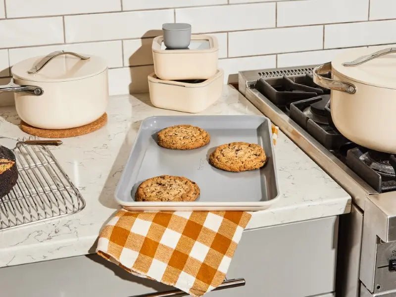 Non - Toxic Ceramic Baking Sheet - From Where - 