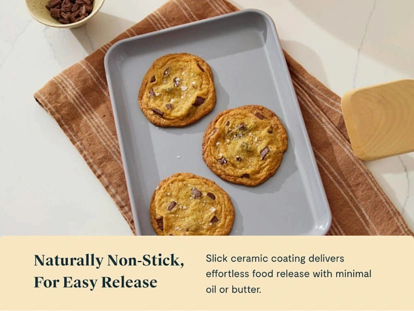 Non-Toxic Ceramic Baking Sheet - From Where Finds -