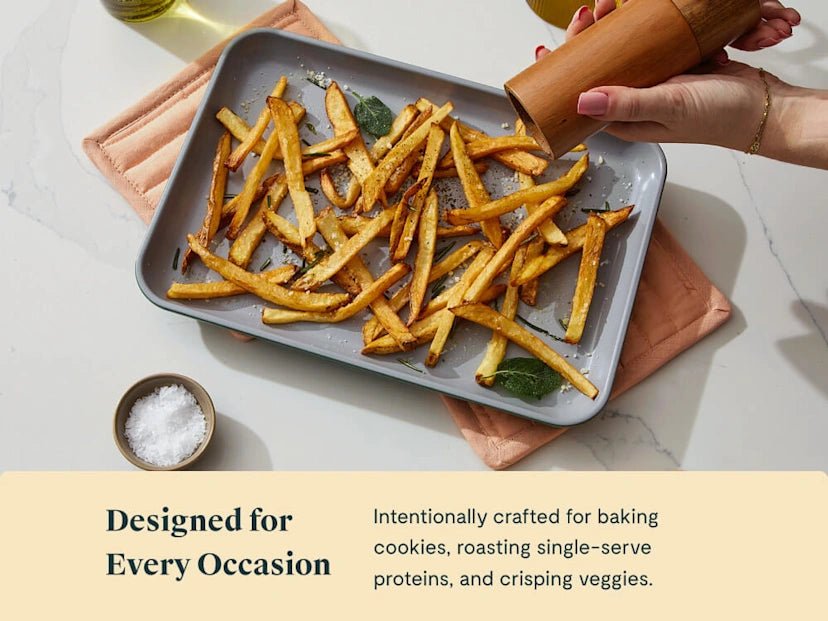 Non-Toxic Ceramic Baking Sheet - From Where Finds -