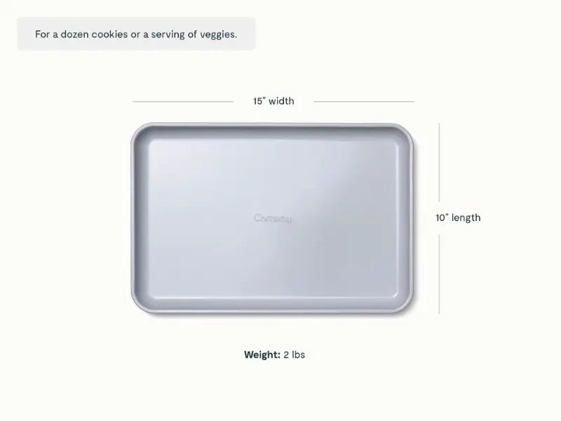 Non - Toxic Ceramic Baking Sheet - From Where - 