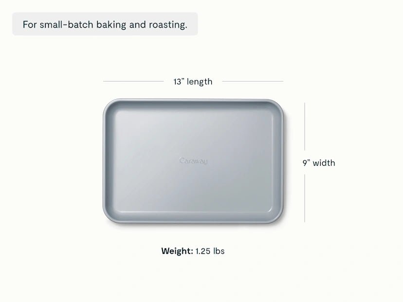 Non-Toxic Ceramic Baking Sheet - From Where Finds -