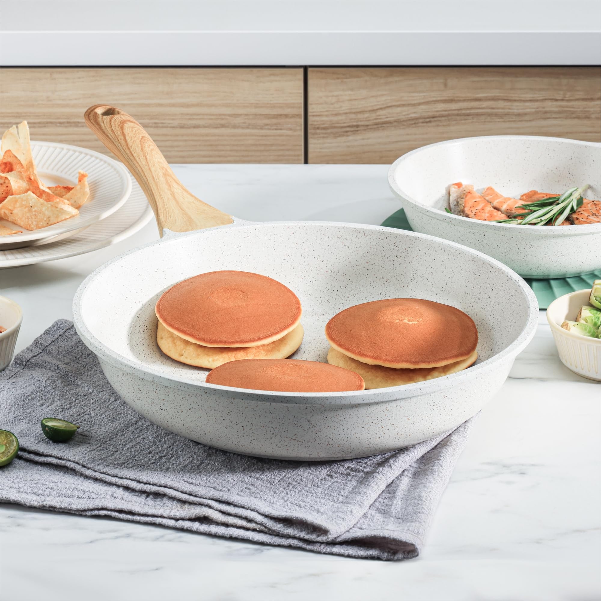 Nonstick Ceramic Cookware Set - From Where - 