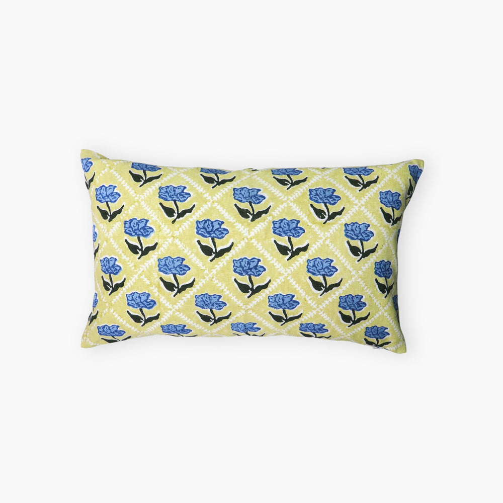 Noor Lumbar Throw Pillow Cover - From Where Finds - 