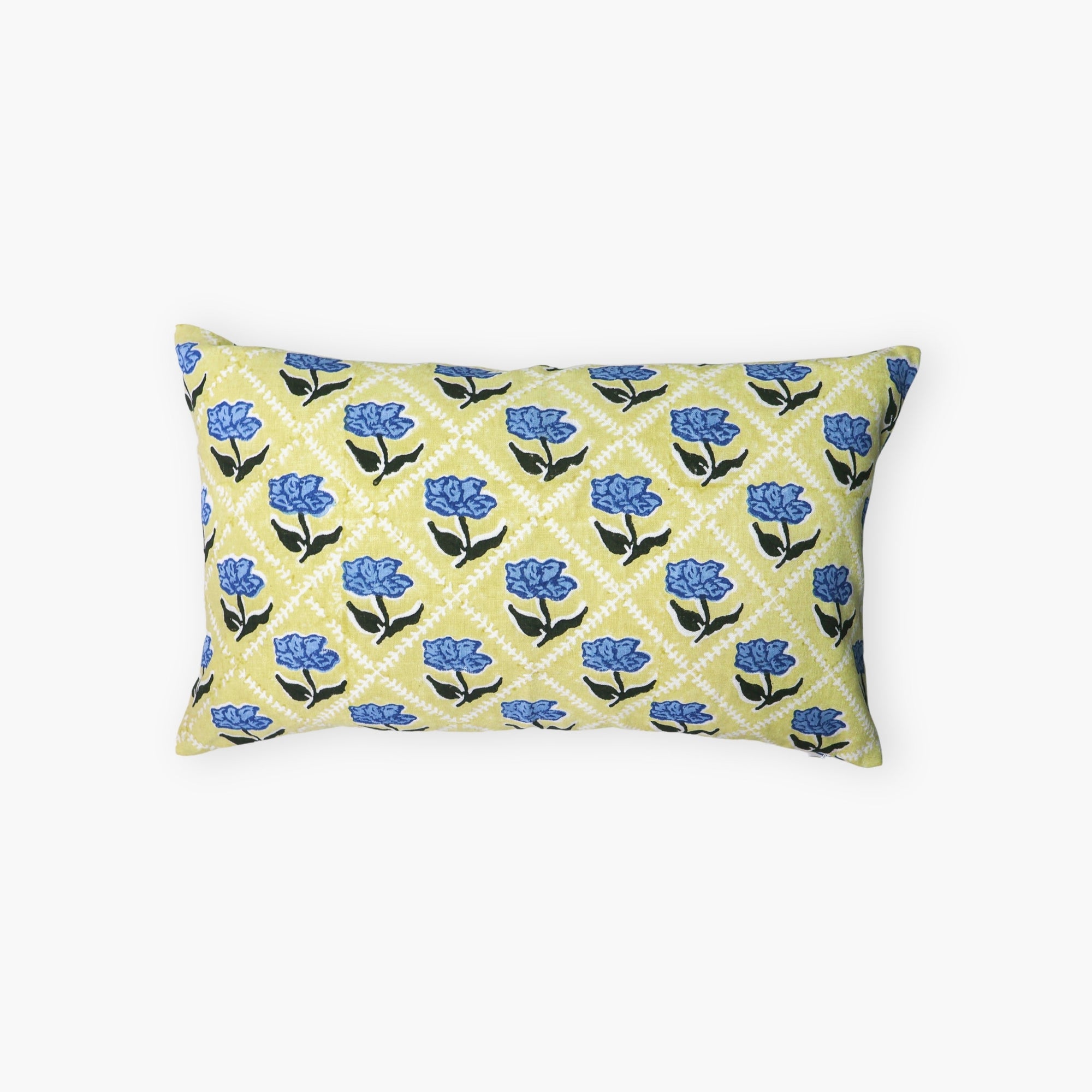 Noor Lumbar Throw Pillow Cover - From Where Finds - 