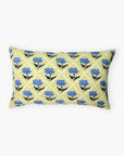 Noor Lumbar Throw Pillow Cover - From Where Finds - 