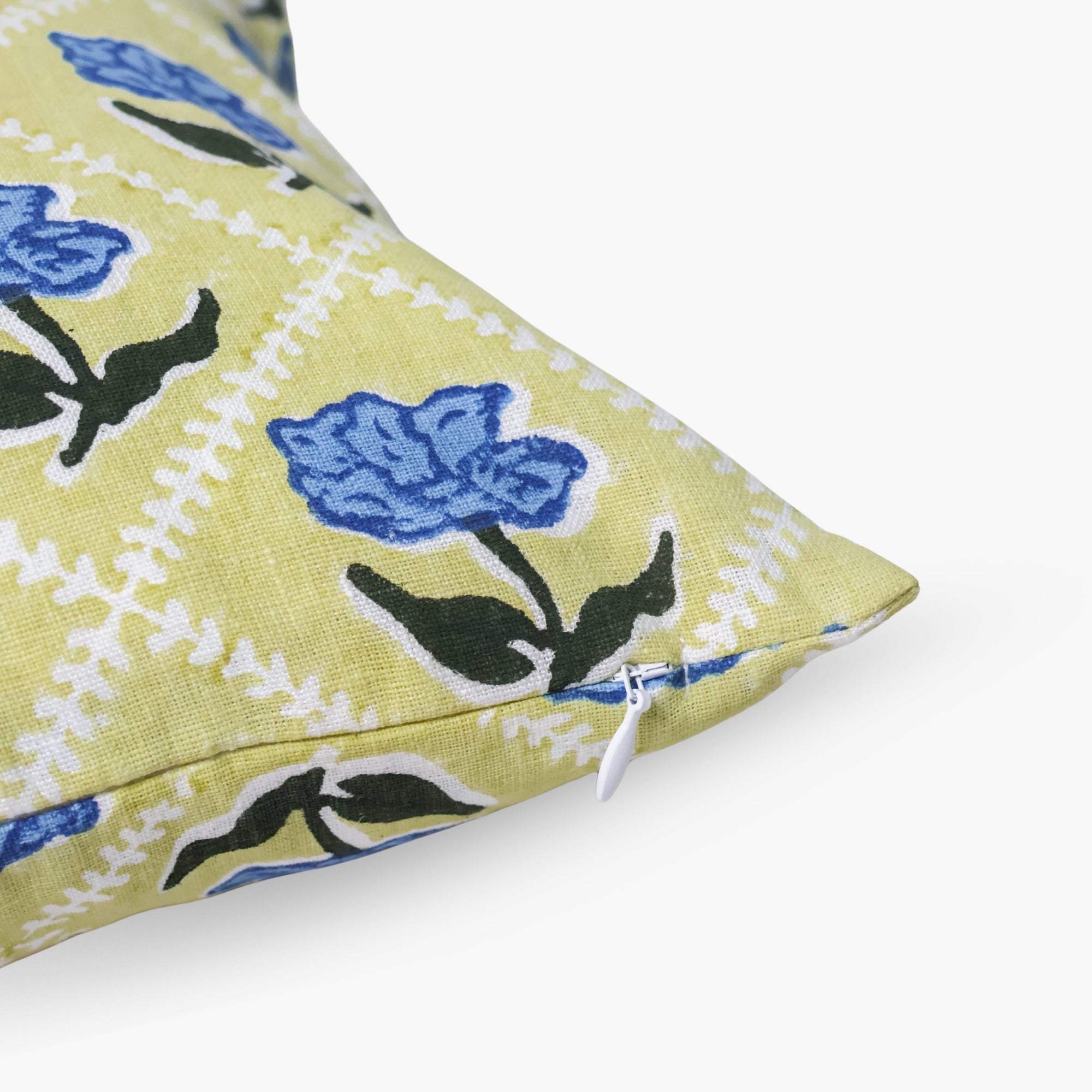 Noor Lumbar Throw Pillow Cover - From Where Finds - 