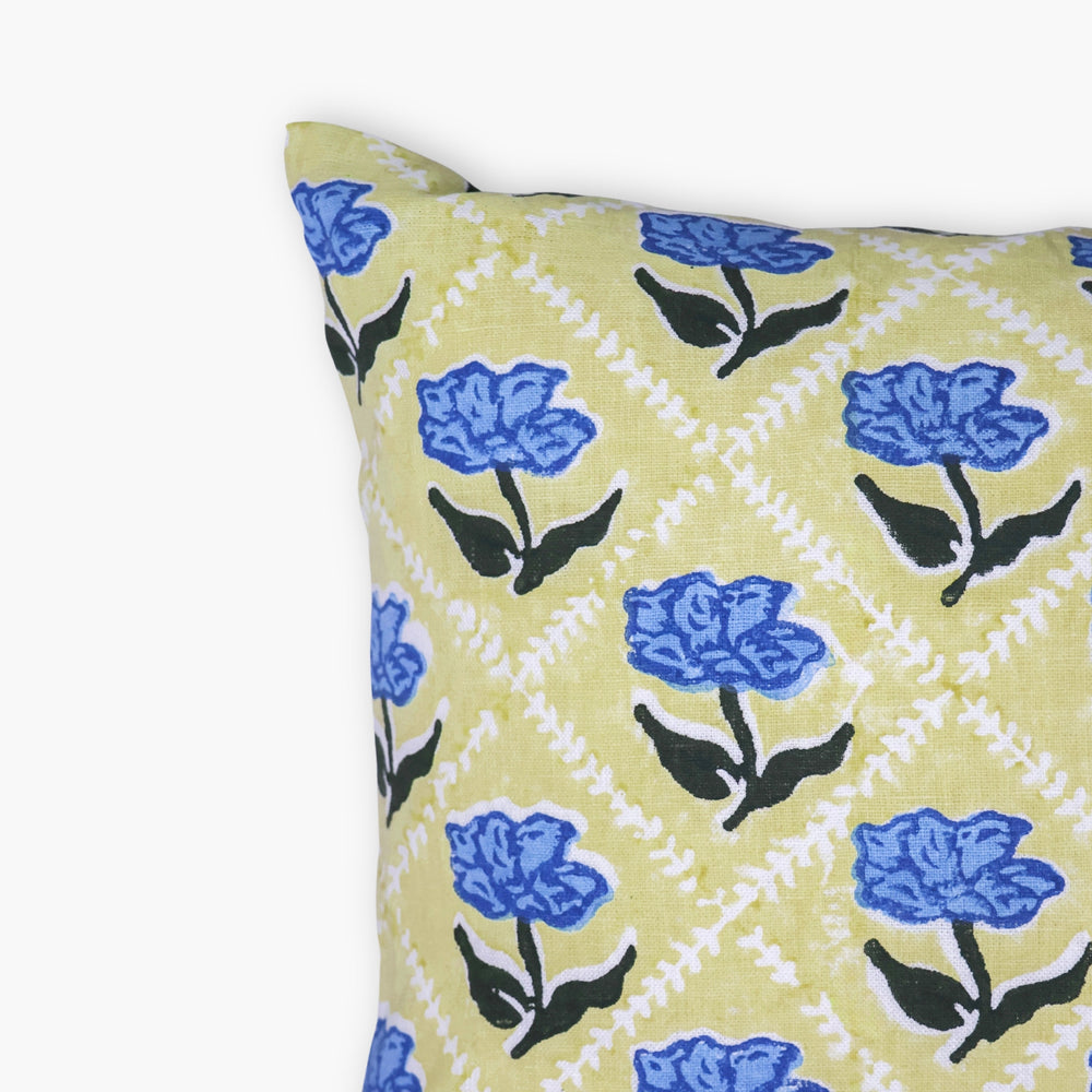 Noor Lumbar Throw Pillow Cover - From Where Finds - 