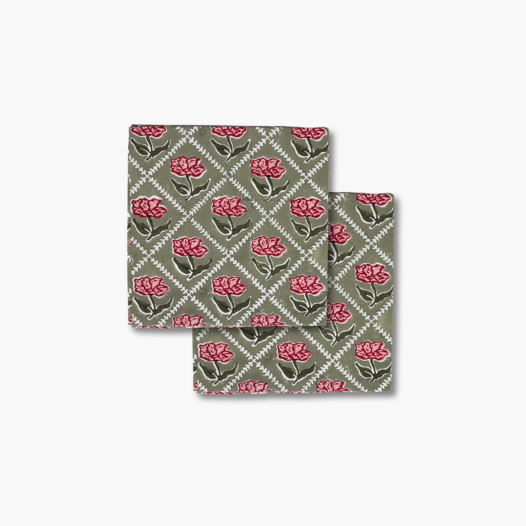 Noor Table Napkin (Set of 2) - From Where Finds - 