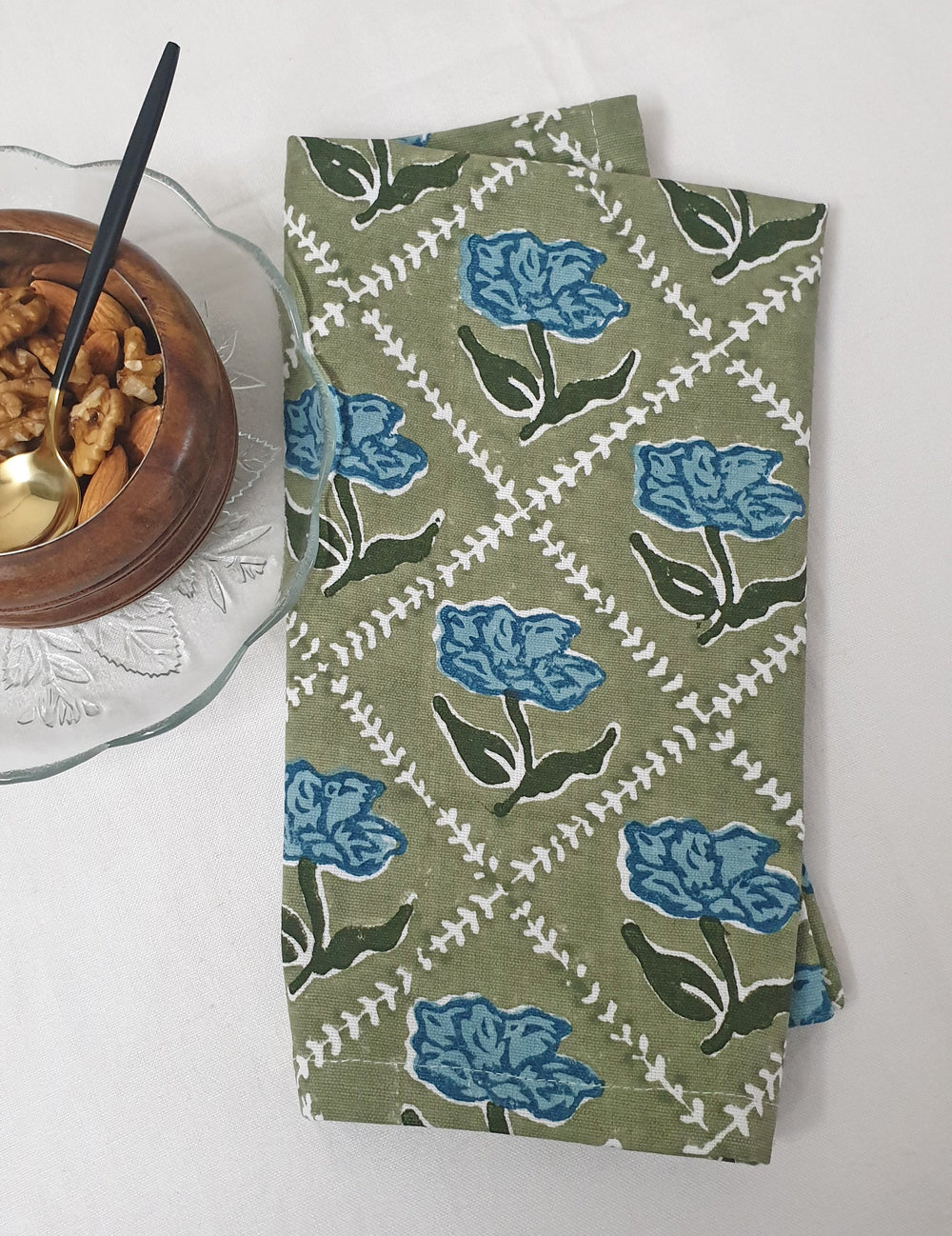 Noor Table Napkin (Set of 2) - From Where Finds - 