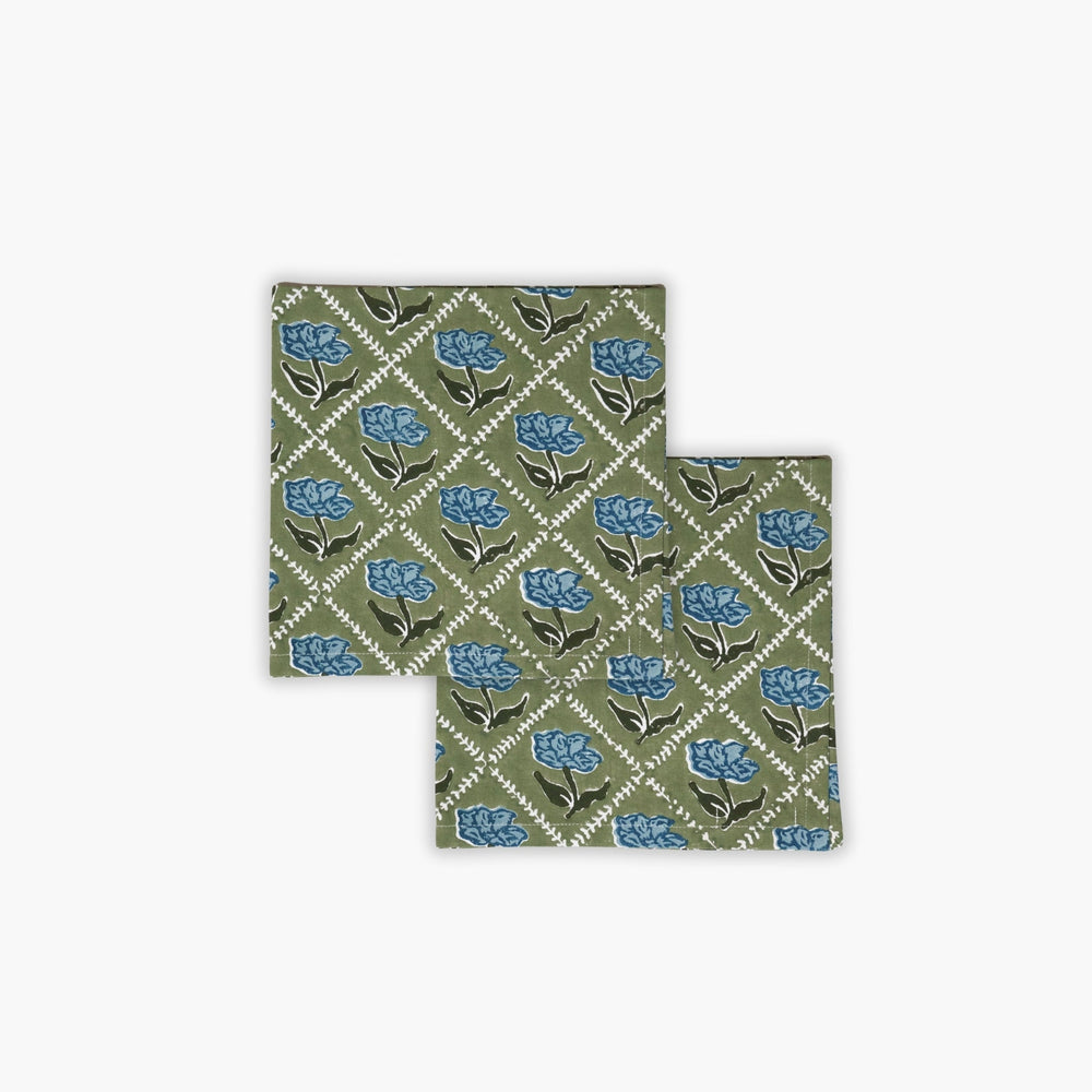 Noor Table Napkin (Set of 2) - From Where Finds - 