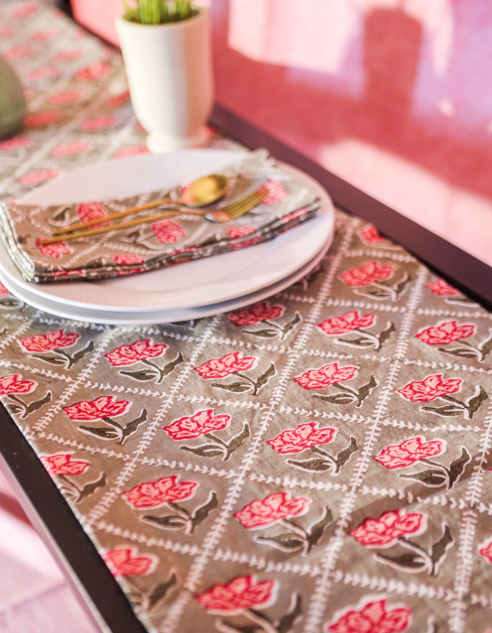 Noor Table Runner - From Where Finds - 