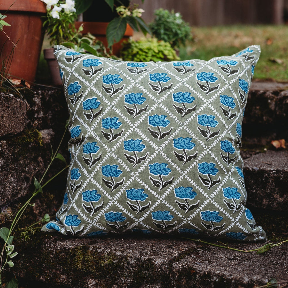 Noor Throw Pillow Cover - From Where Finds - 