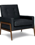 Nord 29" Leather Lounge Chair - Charme Tan - From Where - 