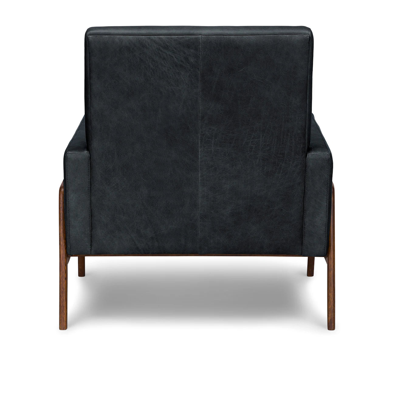 Nord 29&quot; Leather Lounge Chair - Charme Tan - From Where - 