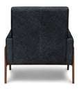 Nord 29" Leather Lounge Chair - Charme Tan - From Where - 