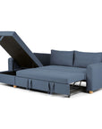 Nordby 104" Reversible Sleeper Sectional - From Where Finds - 