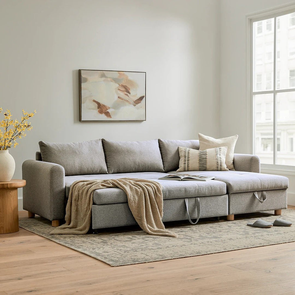 Nordby 104" Reversible Sleeper Sectional - From Where Finds - 