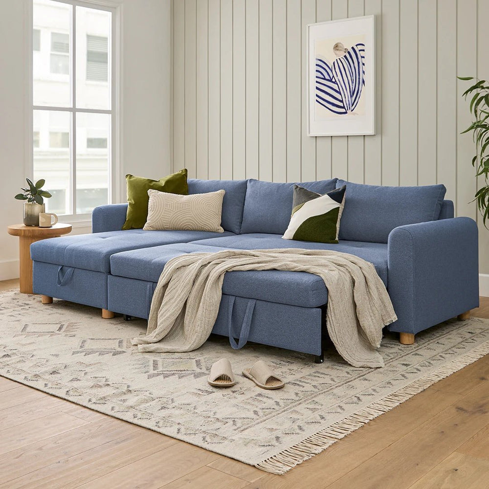Nordby 104" Reversible Sleeper Sectional - From Where Finds - 