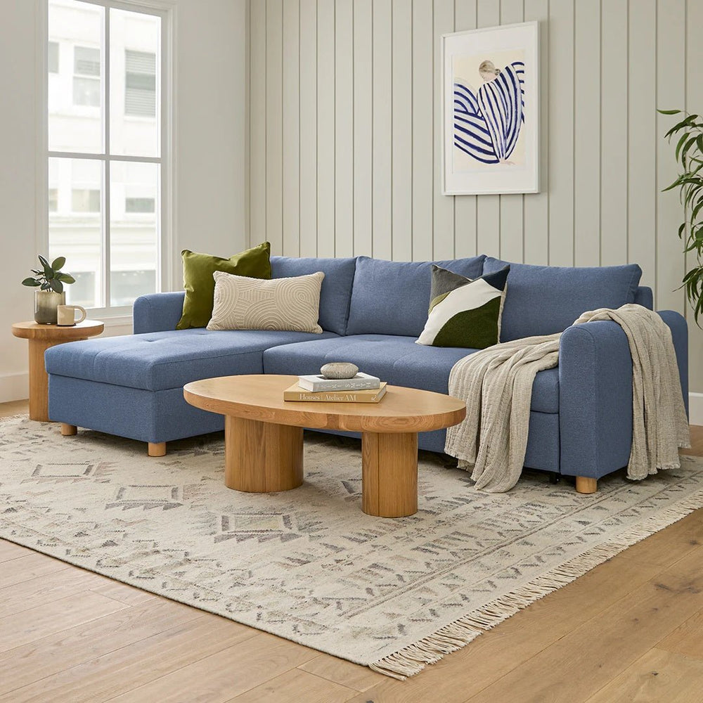 Nordby 104" Reversible Sleeper Sectional - From Where Finds - 