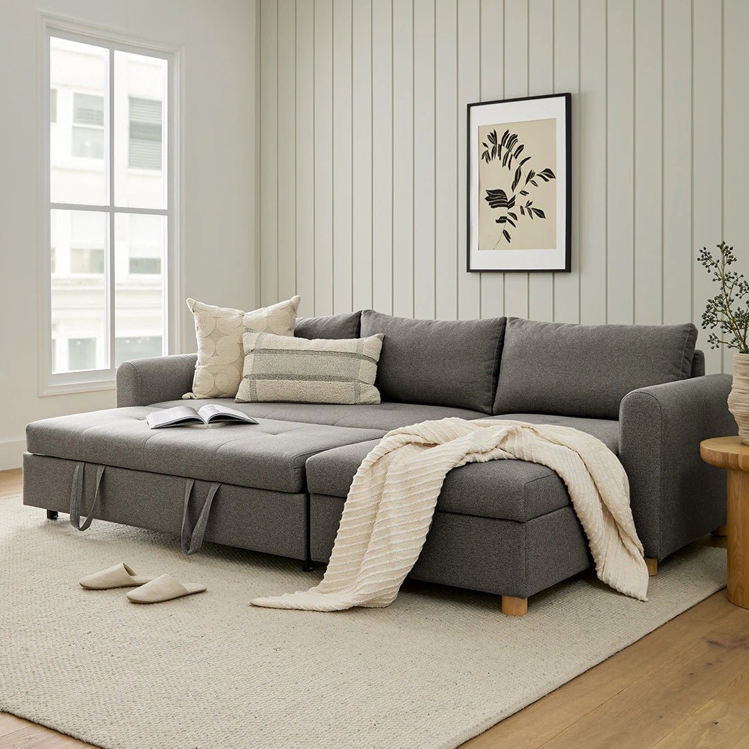 Nordby 104" Reversible Sleeper Sectional - From Where Finds - 