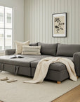 Nordby 104" Reversible Sleeper Sectional - From Where Finds - 