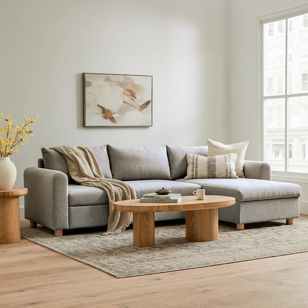 Nordby 104" Reversible Sleeper Sectional - From Where Finds - 