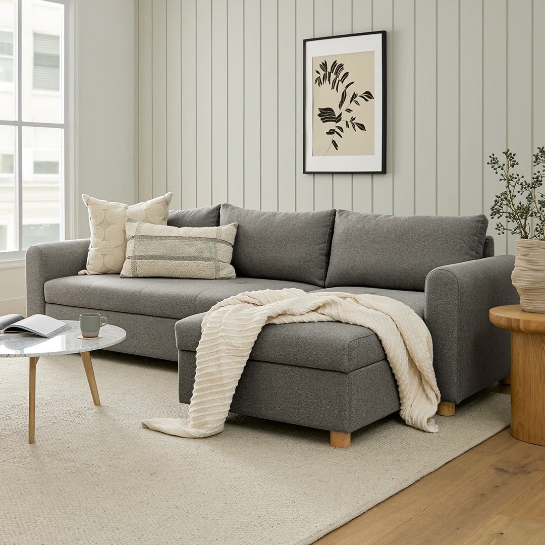 Nordby 104" Reversible Sleeper Sectional - From Where Finds - 